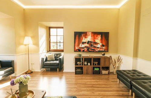 Rhein Haven Appartment für bis zu 12 Gäste im historischen Bahnhofsgebäude - Foto 5