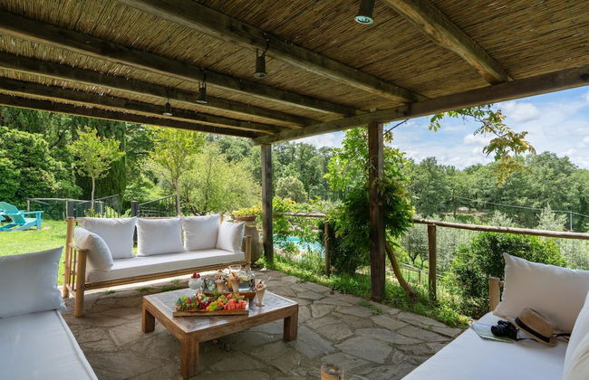 New Casale Volare Stylish Tuscany Farmhouse With House Chef Pool Pet Friendly Thermal Baths - Foto 6