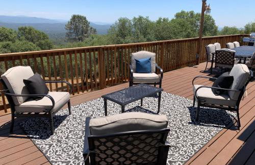 Villa Alta Vista at Yosemite- Stunning Views and Game Room - Foto 32