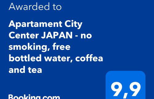Apartament City Center JAPAN - no smoking, free bottled water, coffea and tea - Photo 10