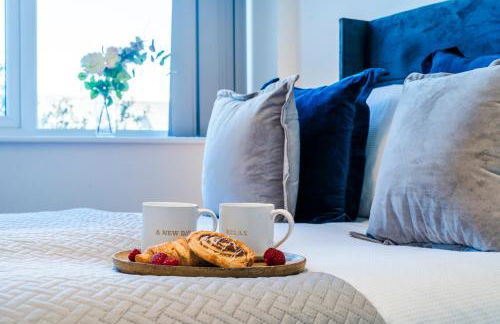 Central Gravesend 1BR, Kitchen, Wi-Fi, Sleeps 2, Parking - Foto 45