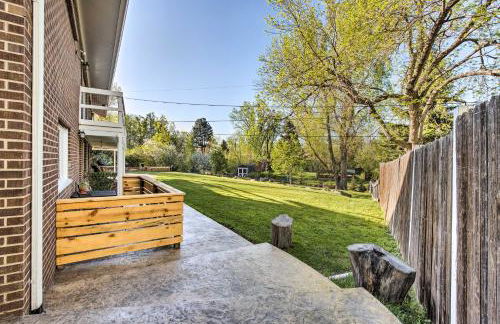 11 Mi to Denver Zoo Lakewood Studio with Fire Pit! - Foto 18