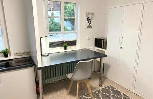 BELLA - Business&Family, Messe Flughafen in 5 min, SmartTV, Netflix, Waschmaschine, 24h Checkin, 35qm - Foto 41