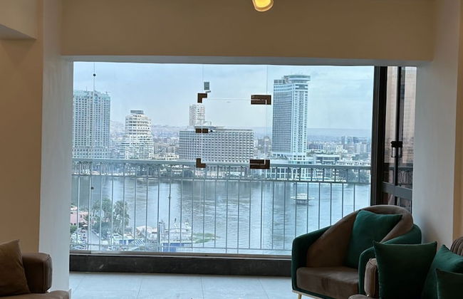 Luxury Flat Stunning Nile View - Foto 18