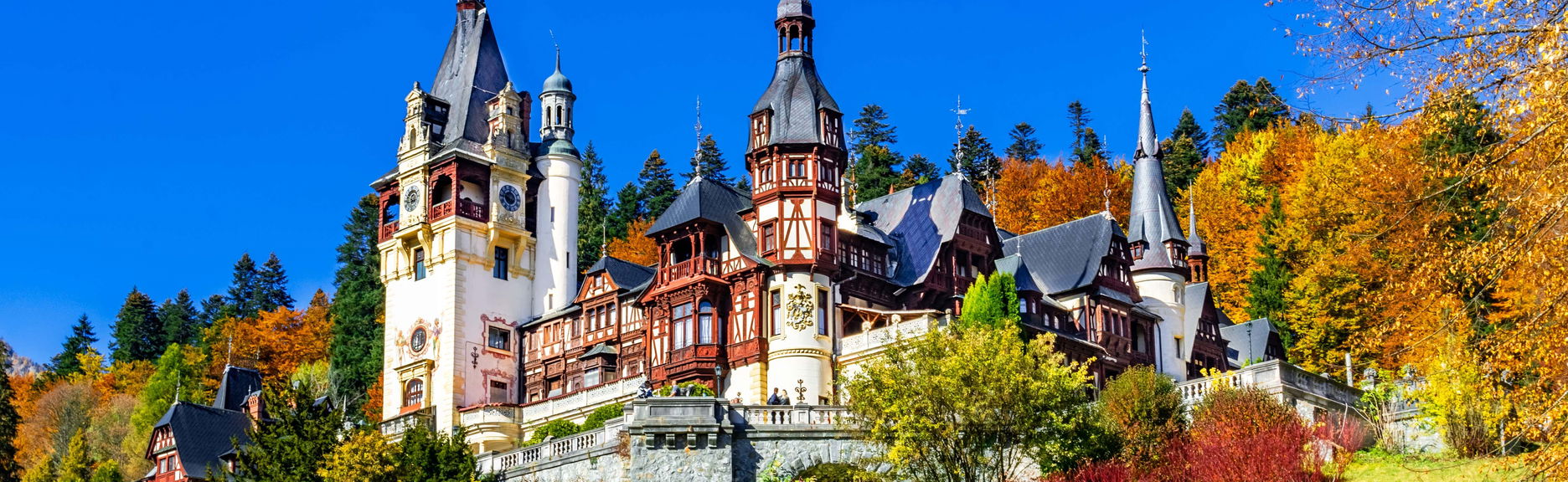 Excursion aux châteaux de Transylvanie et Valachie