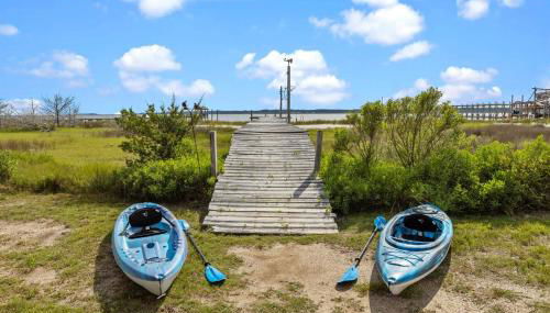 Dock Waterfront Beach Gameroom kayaks 20 PPL - Foto 3