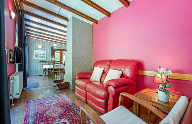 Cozy Chalet in Trois Ponts near Forest - Foto 15