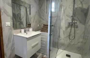 Appartement T3, Wi-Fi ,climatisé 2ème étage et dernier étage - Foto 10