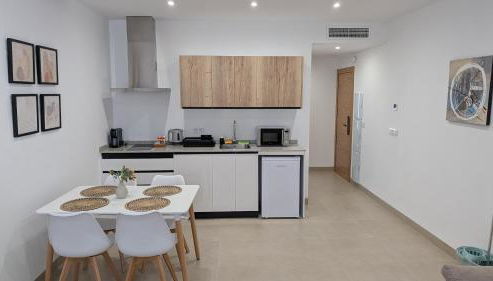 Apartamentos Gran Capitán - Photo 2, stove, toaster, minibar