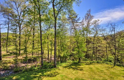 Trenton Cabin with Hot Tub - 14 Mi to Lookout Mtn! - Foto 32