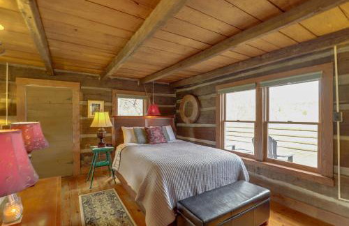 Scenic Hot Springs Retreat Near Appalachian Trail! - Foto 8