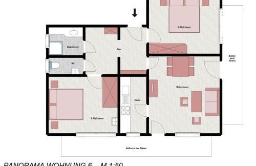 Panorama Baltrum Whg 6 - Foto 14