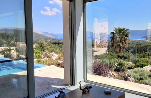 Villa Iremia, Piscine à Débordement & Vue Mer Panoramique - Foto 6