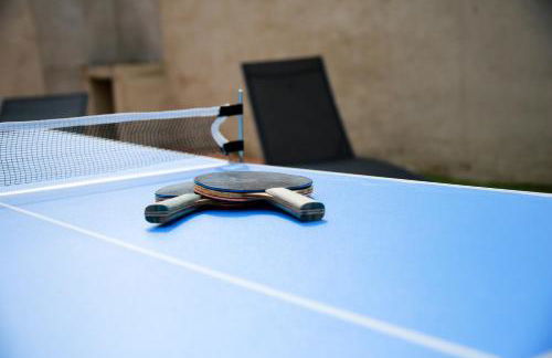 MAISON LE GRATTE CIEL - séminaire ou famille, salle de réunion, 8 chambres Clim, Jardin & Salle de sport - Foto 50