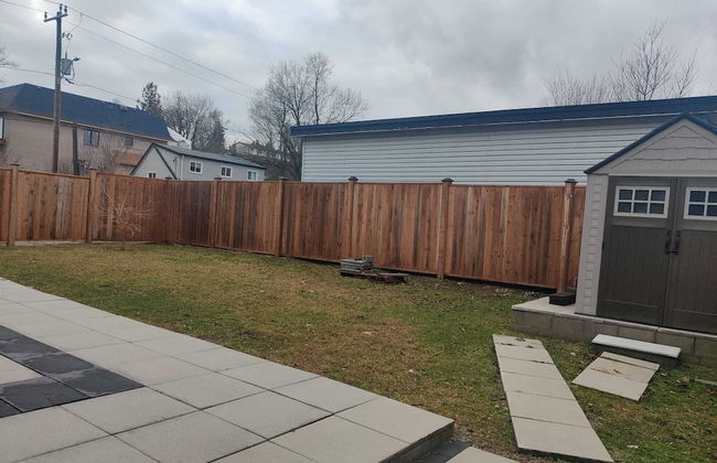 Brand New Basement Apt next to Beach & Go Train - Foto 37