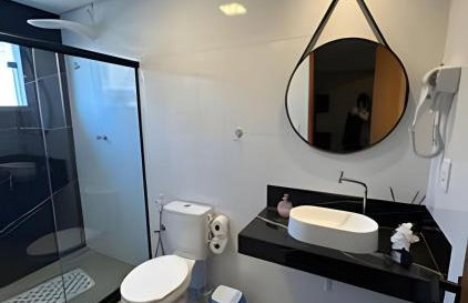 Loft de Luxo no Braga: Perfeito para Casais - Ar, Wi-Fi e Estilo - Foto 32