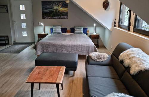 Ruhige Unterkunft - Dachterasse und Panoramablick - Foto 1