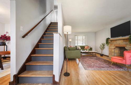 Cozy 3-bedroom family home - sleeps 8, great coffee - Foto 34