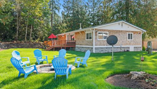 Relajate y recargate de buena vibra en nuestras cabanas de Camano Island - Foto 2