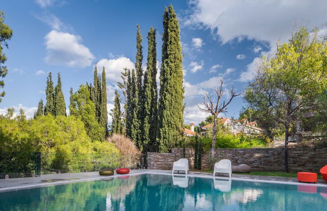 Minimal Blue Villa - Photo 50