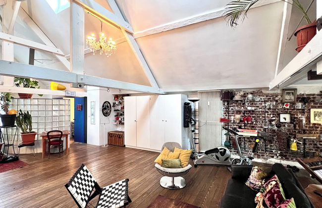 Loft Atelier au Style Vintage - Foto 30