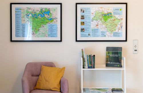 Overlook Lodge - 5 Sterne Ferienhaus am Edersee im Kellerwald - Foto 16