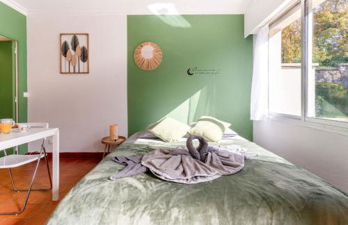 Charmant studio avec terrasse, Gare à 200m et parking gratuit - Foto 15