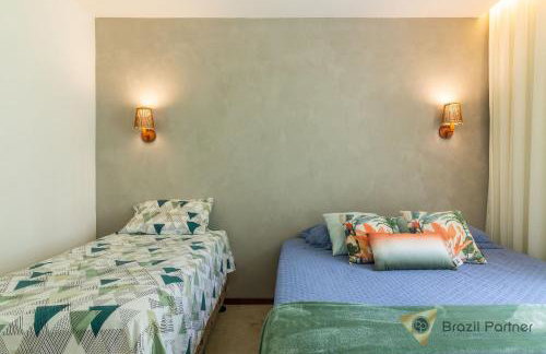 Apartamento 3 Suítes - Completo - Praia da Taíba - Foto 3