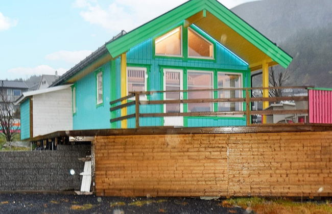 6 Person Holiday Home in Maloy-by Traum - Foto 17