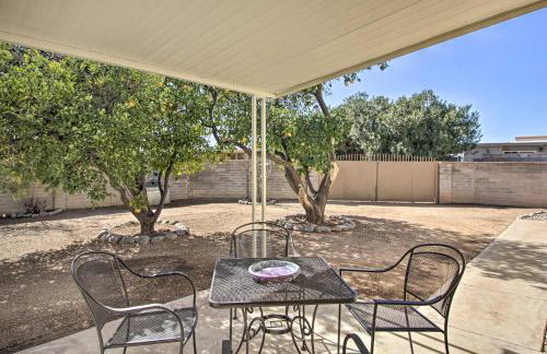 Fire Pit and Grill! Tucson Family Home, Walk to Park - Foto 23