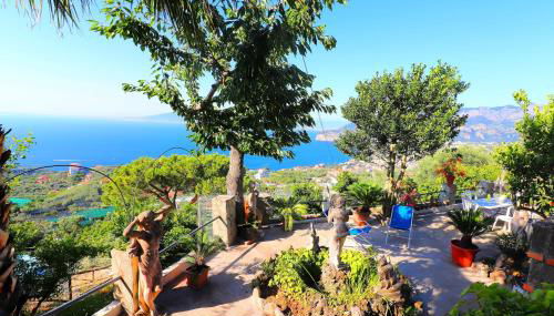 La Rosa Del Sud - De Vivo Realty Sorrento - Foto 1, Garden, Garden view