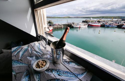 Padstow Escapes - Pajar Luxury Penthouse Apartment - Foto 13