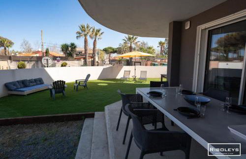 Riboleys - T3 climatisé à 100m de la mer - Foto 20