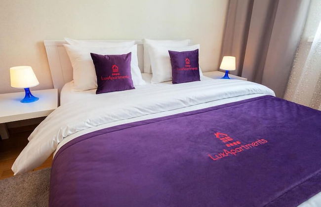 LuxApartments - Smolenskiy bulvar 7 - Foto 6