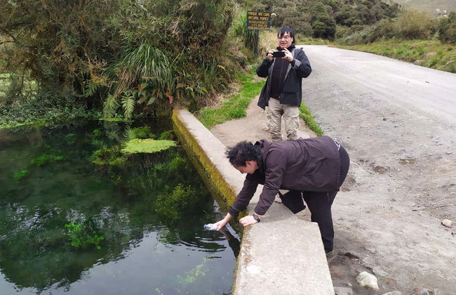 Condor Watching in Puracé + San Juan Hot Springs Tour - Photo 8