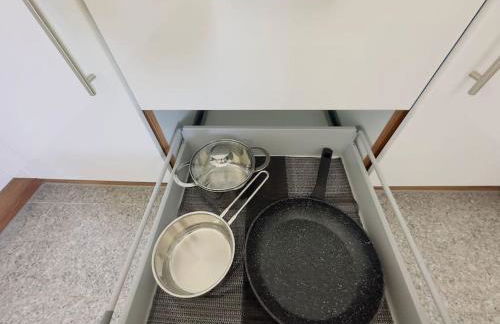 FeWo für 6 Personen WLAN Balkon Parken Stilvoll - Foto 21