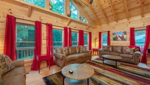 Modern Asheville Cabin Retreat - Foto 3