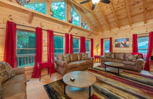 Modern Asheville Cabin Retreat - Foto 3