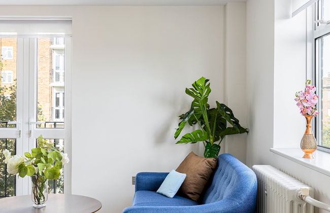 Lux Regents Park 2 bed 2 Bath Penthouse With AC - Foto 4