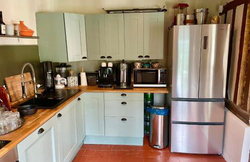 Beautiful Normandy Longere, billiards, heated pool - Foto 35