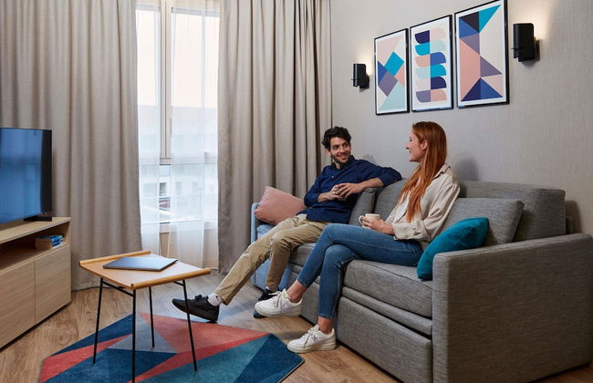 Aparthotel Adagio Toulouse Centre La Grave - Photo 17