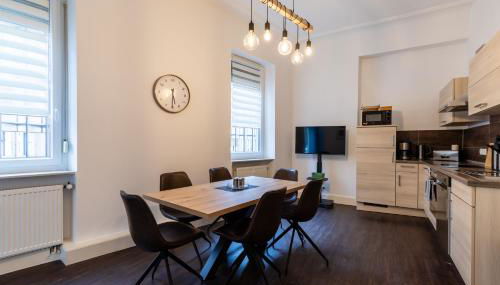 Zentral gelegenes 3 Schlafzimmer - Apartment mit Einzelbetten bis 7 Personen - Foto 5, stove