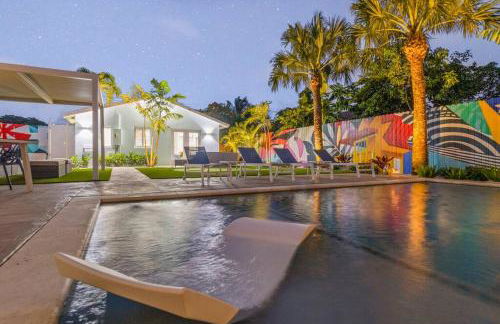 Exclusive Oasis, Exotic Pool & Miami Inspired Art - Foto 6