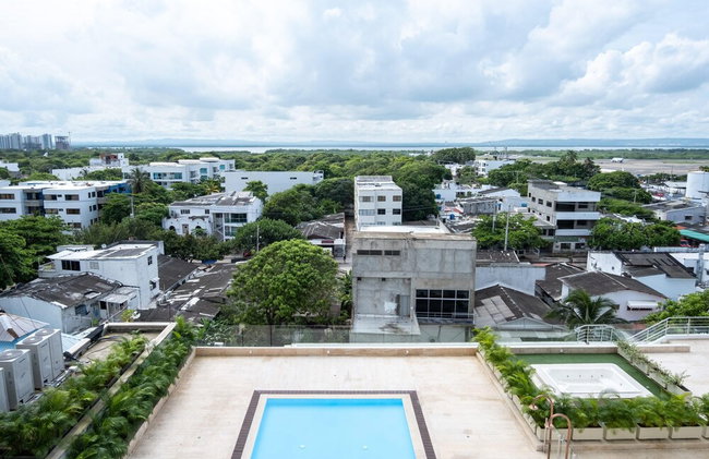 w Amazing Loft in w/ Balcony La Boquilla - Foto 27
