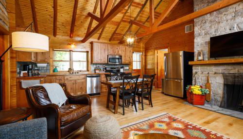 Collings Log House by Simple Life Rentals - Foto 4