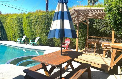 Endless summer in LA *HEATED POOL/HOT TUB/CABANA* - Foto 47