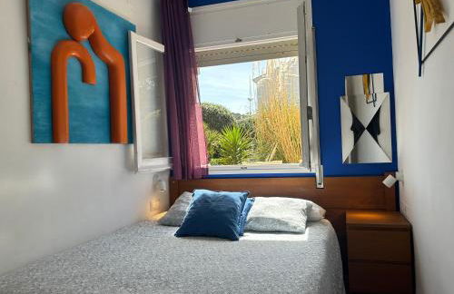 Apartamento con jardín a 11 metros de la playa. B1. - Foto 27