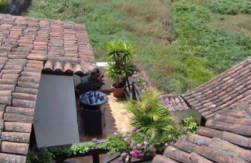 Rustikale Ferienwohnung mit Balkon und Meerblick - Foto 7