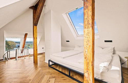 Maisonette-Wohnung mit freigelegtem Fachwerk - Foto 10