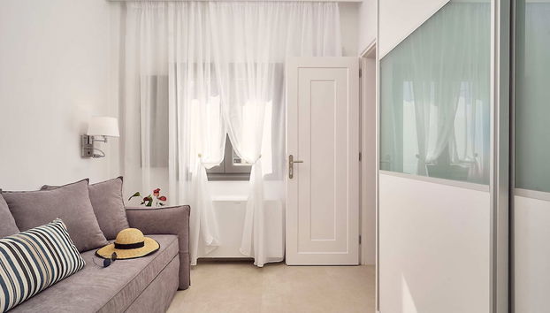 Zona de estar del vestíbulo